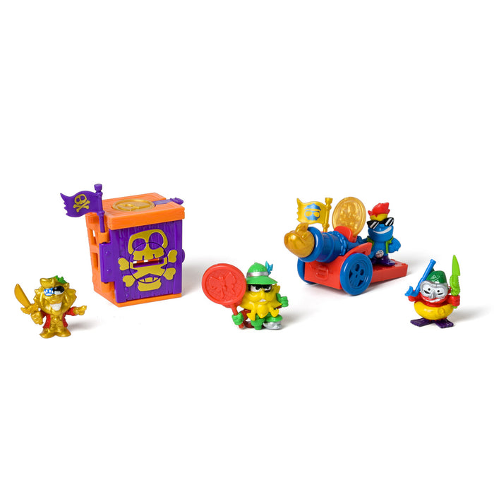 Piratix Adventure World Golden Treasure Series Captain Pack (styles vary)