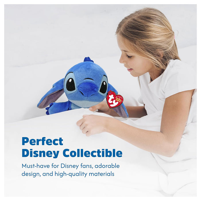 Ty Beanie Babies Disney Stitch Regular 15cm Soft Toy