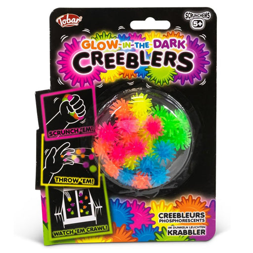 Scrunchems Glow in the Dark Creeblers Fidget Toy