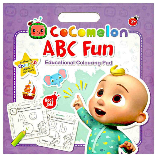 CoComelon ABC Fun Educational Colouring Pad