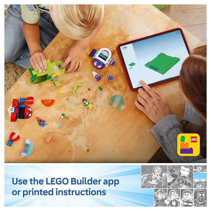 LEGO Marvel Spidey: Underwater Vehicles Building Set