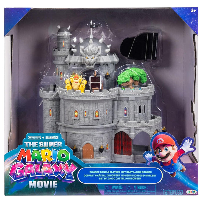 The Super Mario Galaxy Movie Browser Castle Playset
