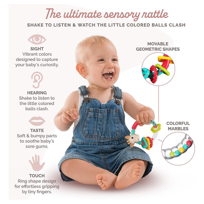 Sophie La Girafe Multi-Textured Rattle