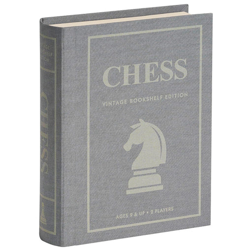 Chess Vintage Bookshelf Edition Board Game