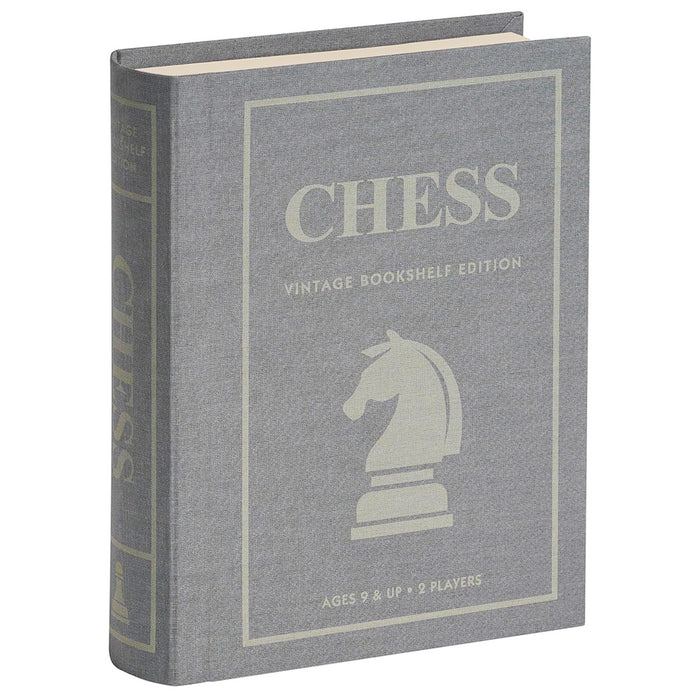 Chess Vintage Bookshelf Edition Board Game