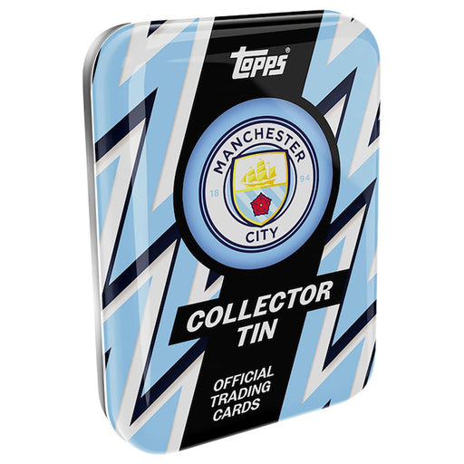 Topps Trading Cards 2025/26 Manchester City Collector Tin