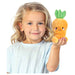 Palm Pals Cheerful Carrot 13cm Soft Toy