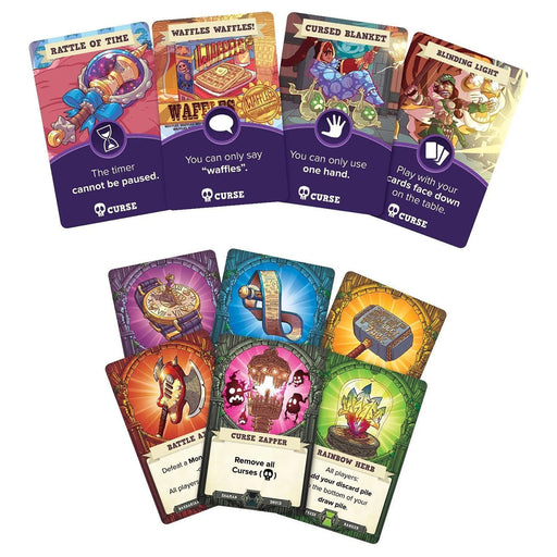 5 Minute Dungeon - Curses! Foiled Again! expansion