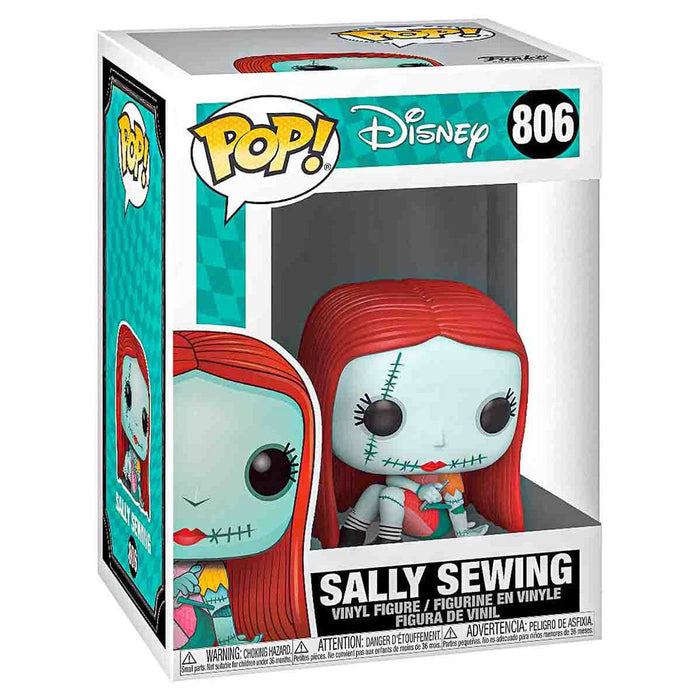 Funko Pop! Disney: The Nightmare Before Christmas: Sally Sewing Vinyl Figure #806