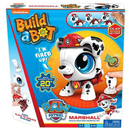 Build a Bot PAW Patrol Marshall Kit