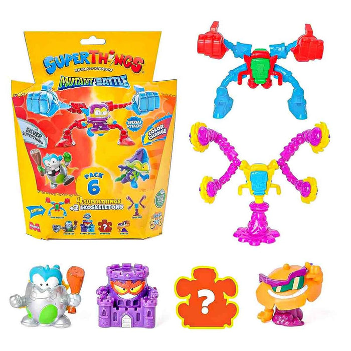 SuperThings Rivals of Kaboom Mutant Battle Figures 6 Pack (5/6)