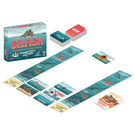 Selfish: Shipwrecked Edition Card Game