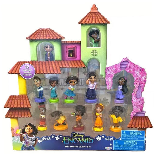 Disney Encanto Madrigal Family 12 Figurine Set