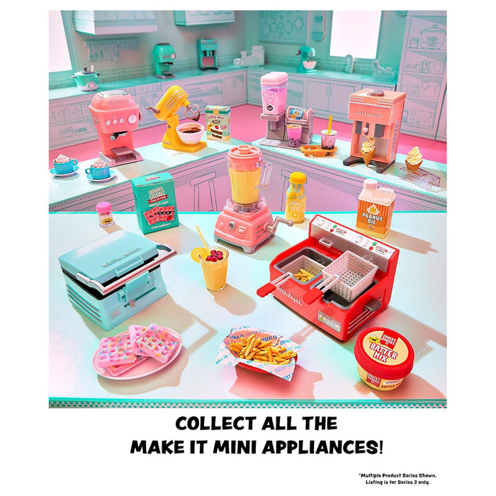 MGA's Miniverse Make It Mini Appliances Series 3 Playset (styles vary)