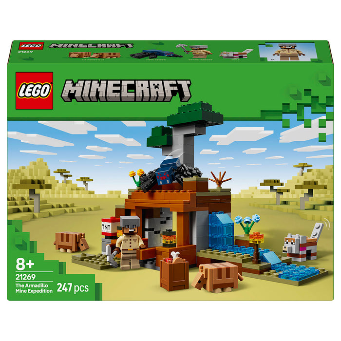 LEGO Minecraft The Armadillo Mine Expedition Building Set