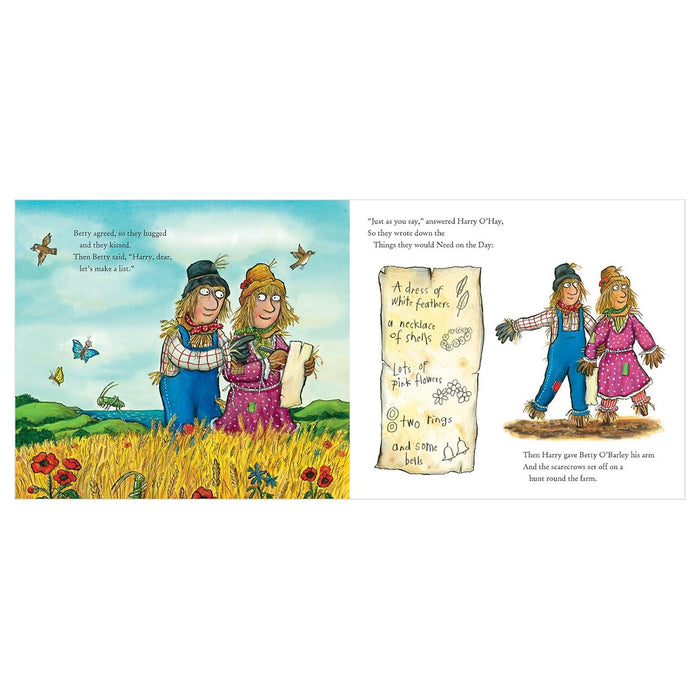 The Scarecrows' Wedding Book 