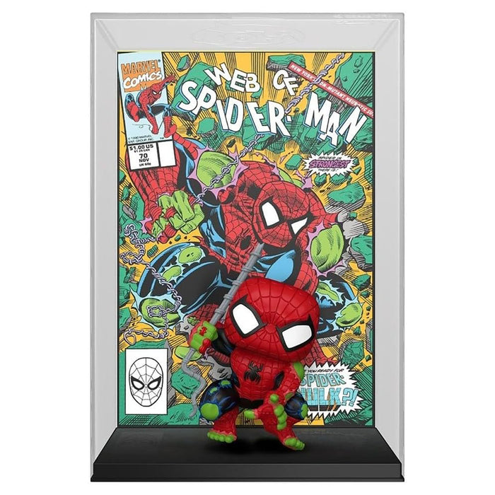 Funko Pop! Comic Covers: Marvel Web of Spider-Man: Spider-Hulk Vinyl Figure #79