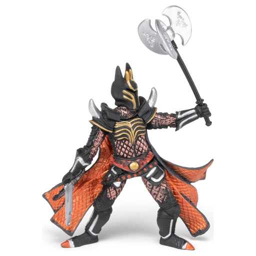 Papo Knight with a Triple Battle Axe Figure