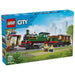 LEG) City Vintage Steam Train Building Set