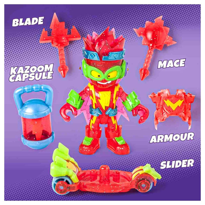 SuperThings Rivals of Kaboom: Secret Base Fury Storm Playset