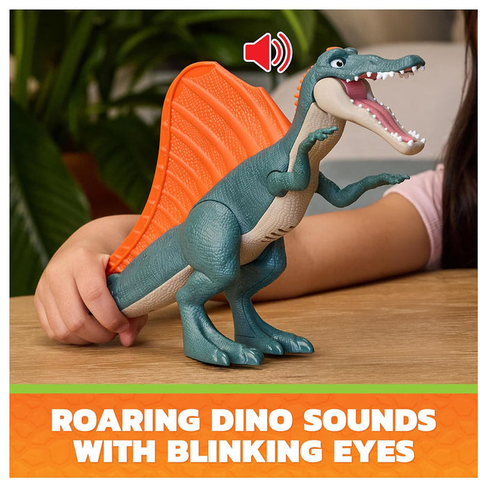 PAW Patrol The Dino Movie: Rise & Roll Dino Set