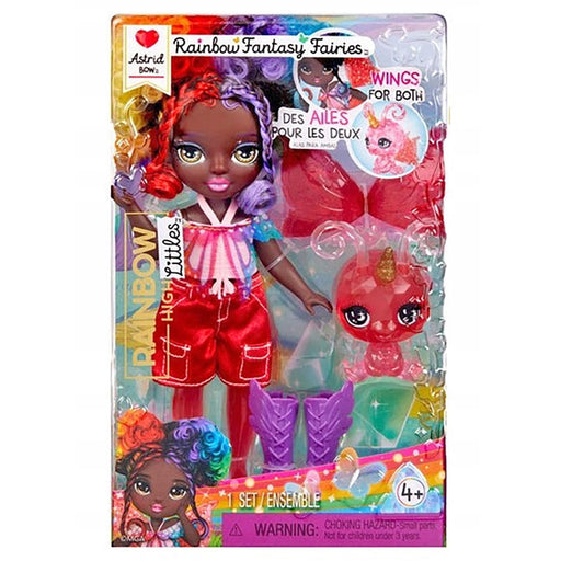 Rainbow High Littles: Rainbow Fantasy Fairies Astrid Bow Doll