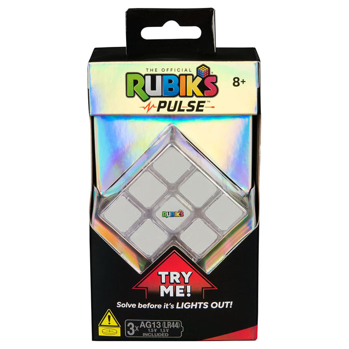 Rubiks Pulse Cube Light Up Puzzle