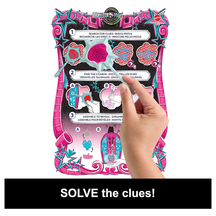 Monster High Skulltimate Secrets: Hauntlywood Mysteries Catty Noir Doll