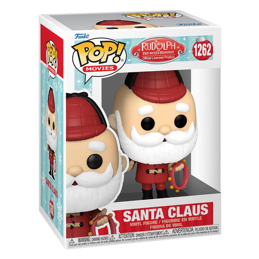 Funko Pop! Movies: Rudolph the Red-Nosed Reindeer: Santa Claus (Off Season) Vinyl Figure #1262
