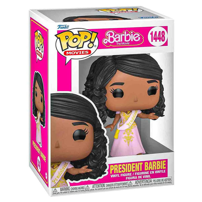Funjko Pop! Movies: Barbie: The Movie: President Barbie Vinyl Figure #1448