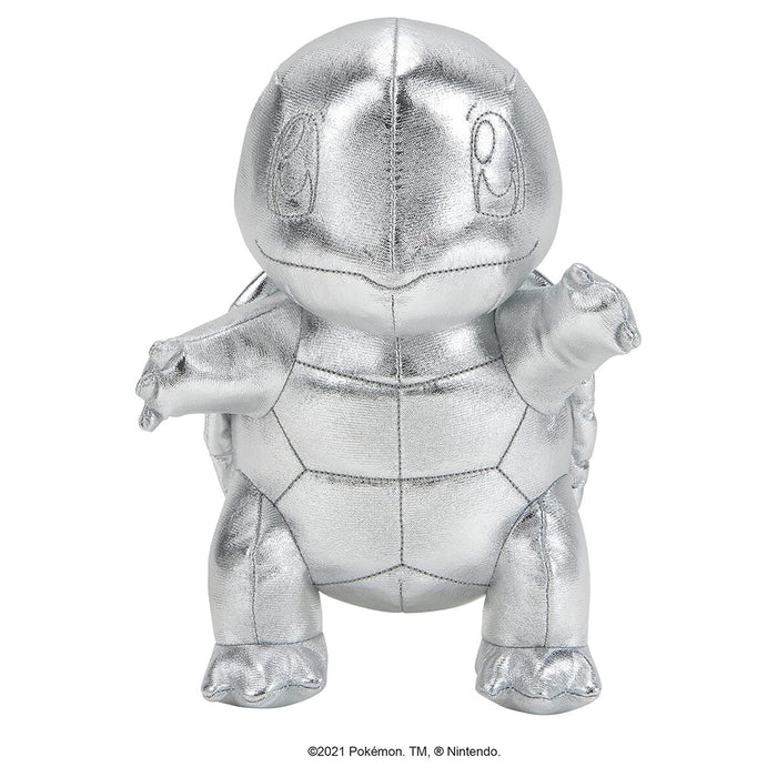 Pokémon 25 Years Silver Squirtle 8" Plush