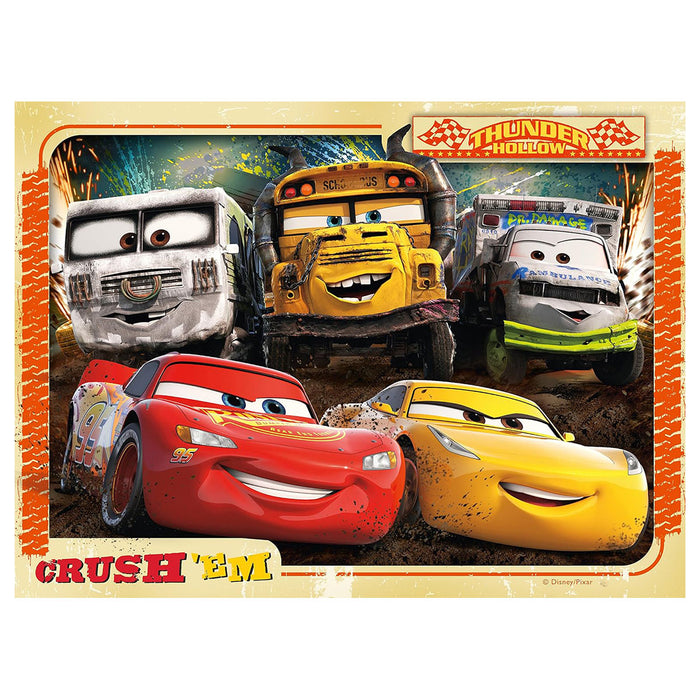 Ravensburger Disney Pixar Cars 3 4 in a Box Jigsaw Puzzles