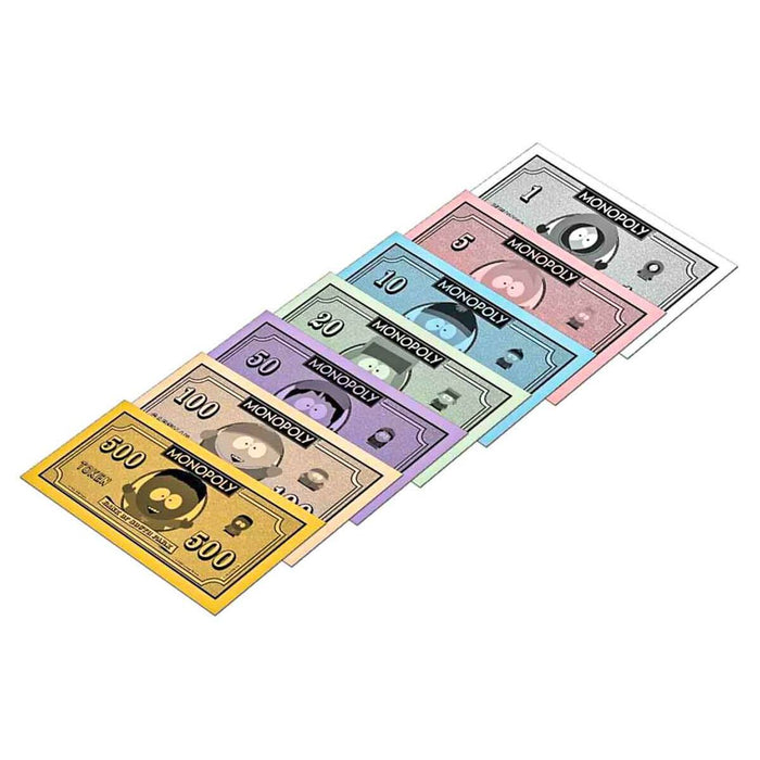 Monopoly Board Game: South Park Edition