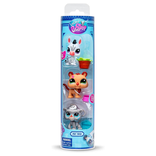 Littlest Pet Shop Pet Trio Zoo Pets Figures
