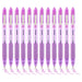 Zebra Pens Z-Grip Smooth Violet Ink 12 Pack