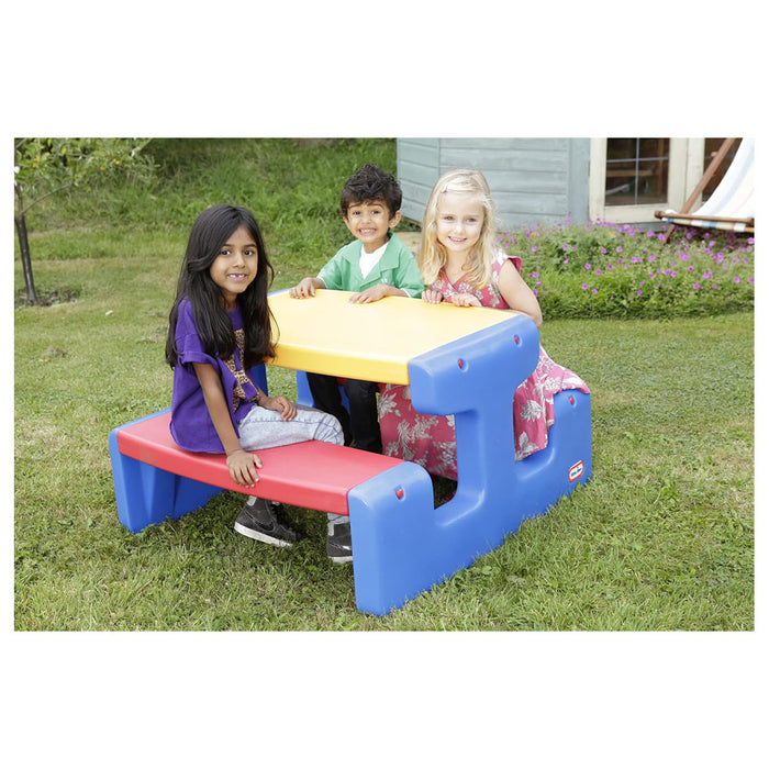Little Tikes Large Picnic Table Primary