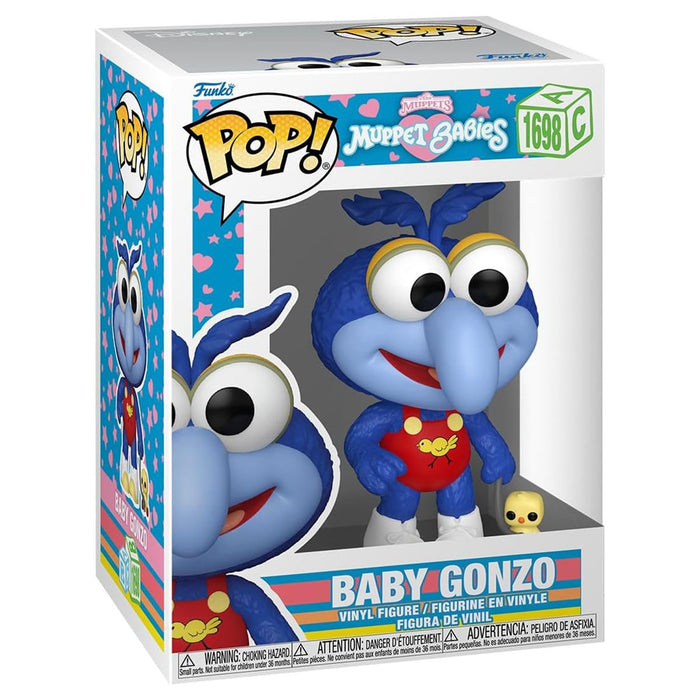 Funko Pop! The Muppets: Muppet Babies: Baby Gonzo Vinyl Figure #1698