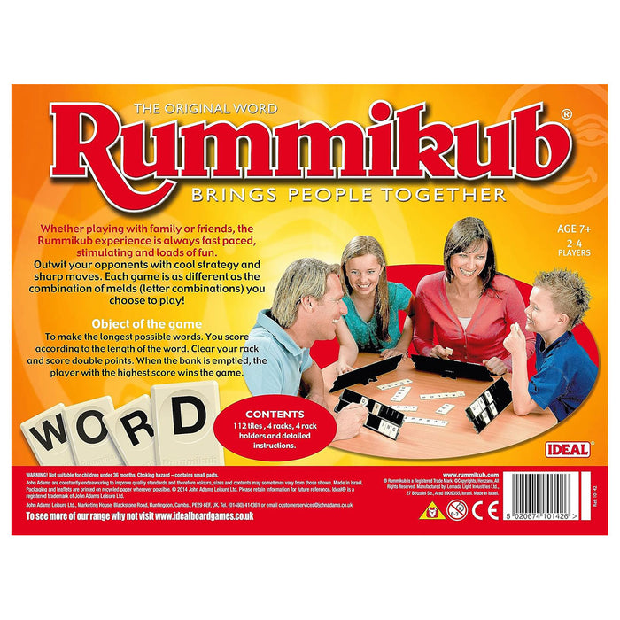 Rummikub Word Game