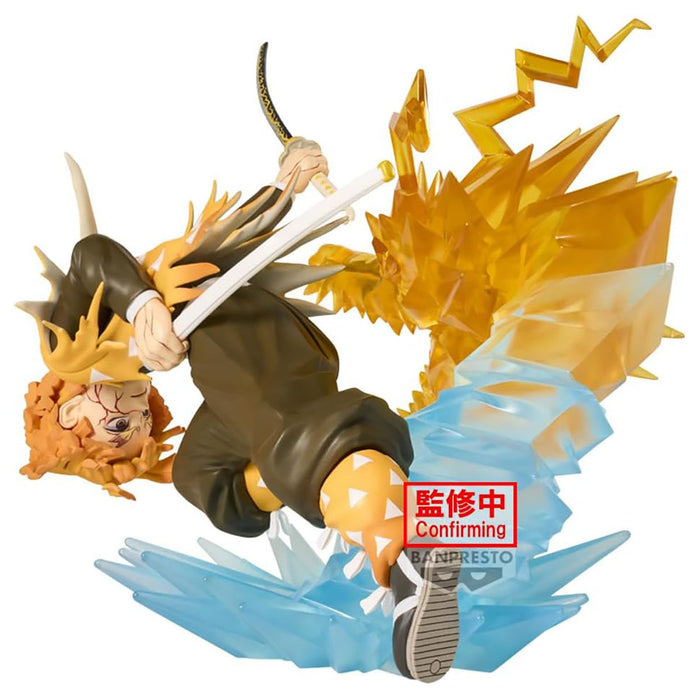 Demon Slayer: Kimetsu No Yaiba Vibration Stars Plus: Zenitsu Agatsuma Figure