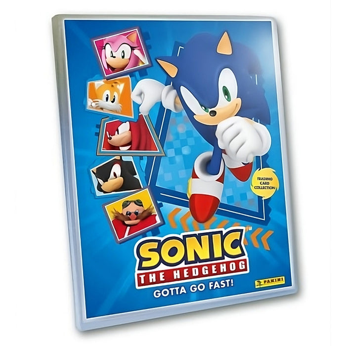 Panini Sonic the Hedgehog Trading Card Collection Starter Pack Booghe Panini Sonic the Hedgehog Trading Card Collection Starter Pack Booghe