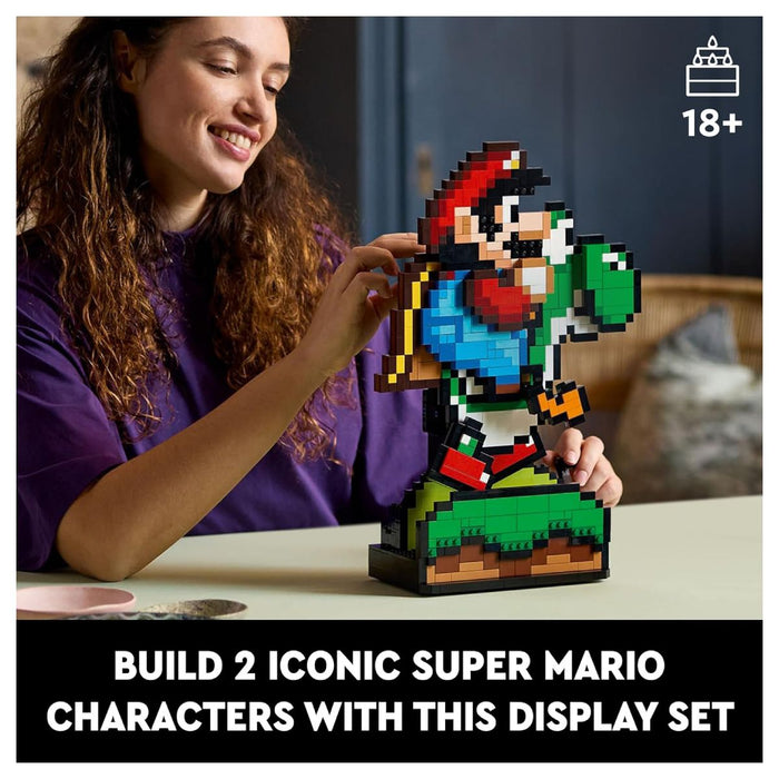 LEGO Super Mario World: Mario & Yoshi Building Set