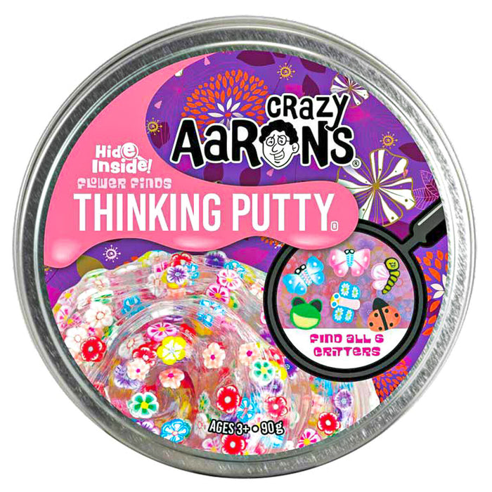 Crazy Aaron's Hide Inside Flower Finds Thinking Putty 90g