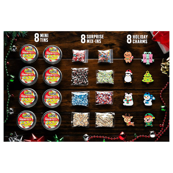 Crazy Aaron's Putty Factory Advent Calendar