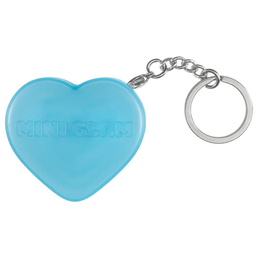Mini Glam Heart Glitter Balm Vibe Check Keychain