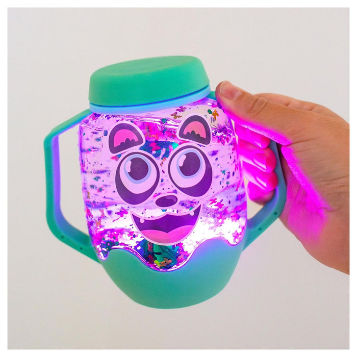 Glo Pals DIY Sensory Play Jar Zoo Theme Set