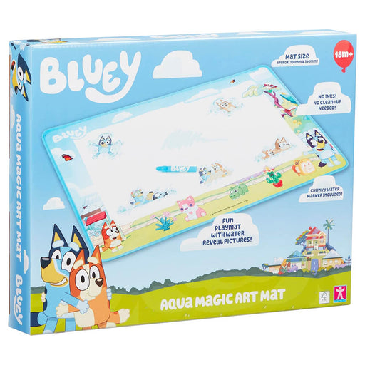 Bluey Aqua Magic Art Mat