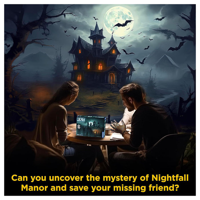 EXIT: Nightfall Manor Escape Room Game
