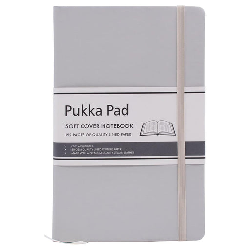 Pukka Pad Signature Soft Cover Notebook Oatmeal 