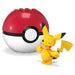 Mega Pokémon Pikachu and Pokéball Building Set