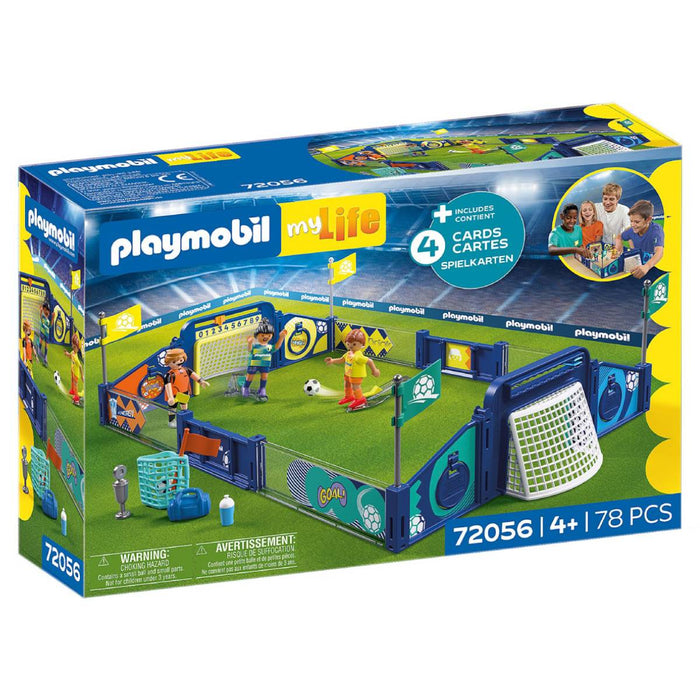 Playmobil My Life Football Arena Playset